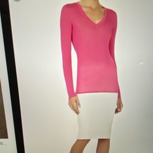 BCBG Jan Top -NWT- hot pink size small